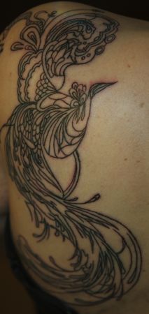 Phoenix Tattoo 2