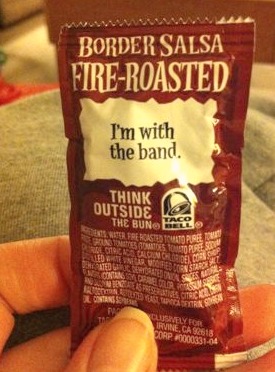 Taco Bell is Totally Copying Me