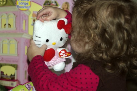 Hello Kitty Stuffed Animal