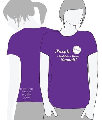 purple-should-be-a-flavor-shirts