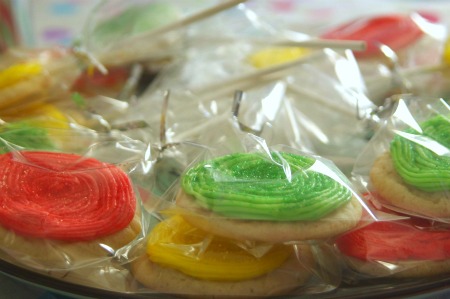 lollipop cookies